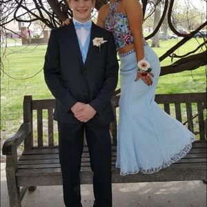 Young’s Bridal Two Piece Prom Dress